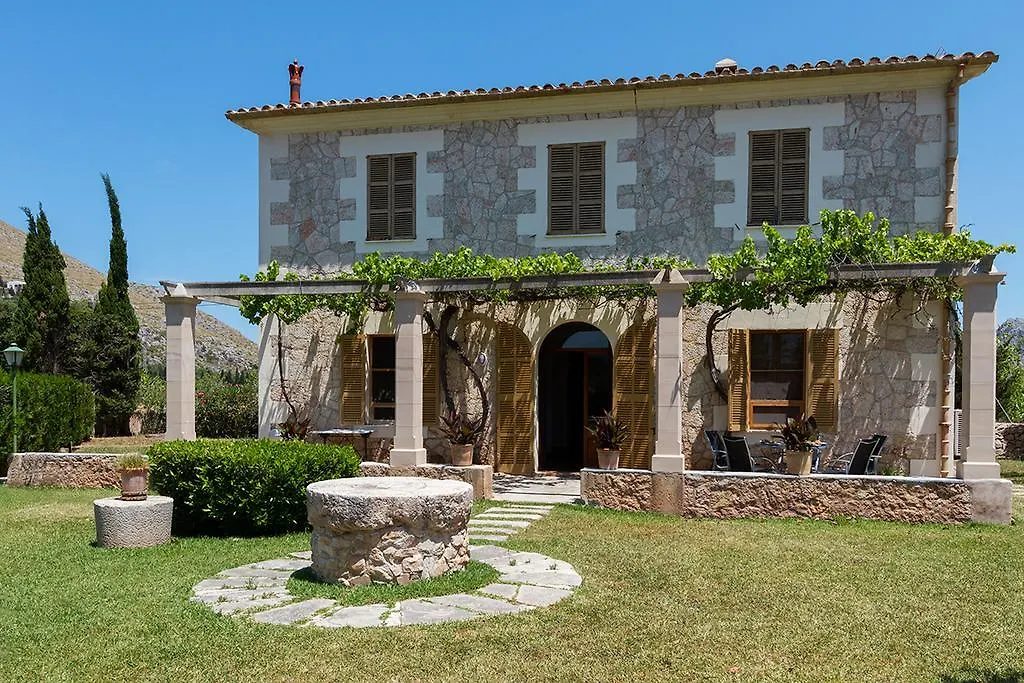 Hôtel El Vila à Pollença Hébergement de vacances
