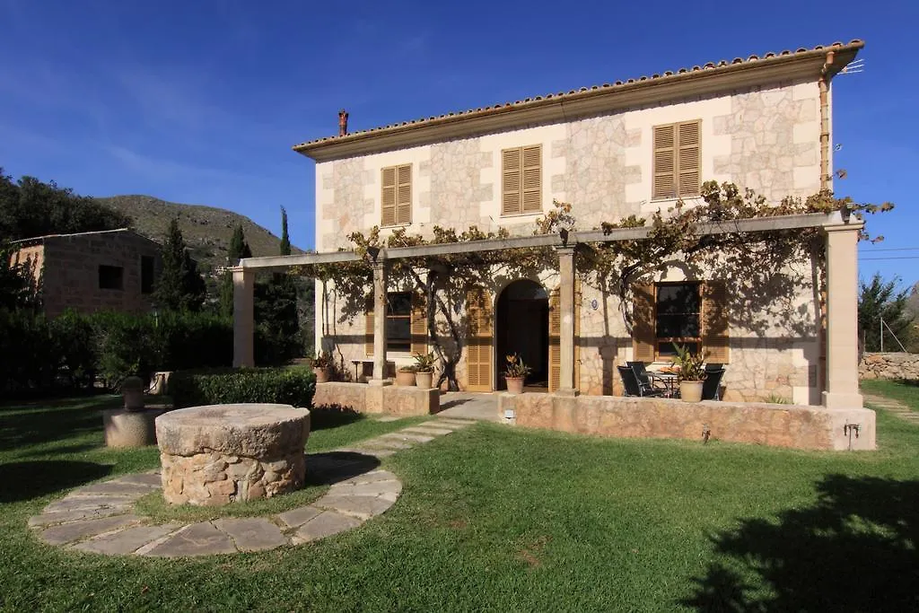 Hébergement de vacances Hôtel El Vila à Pollença Espagne